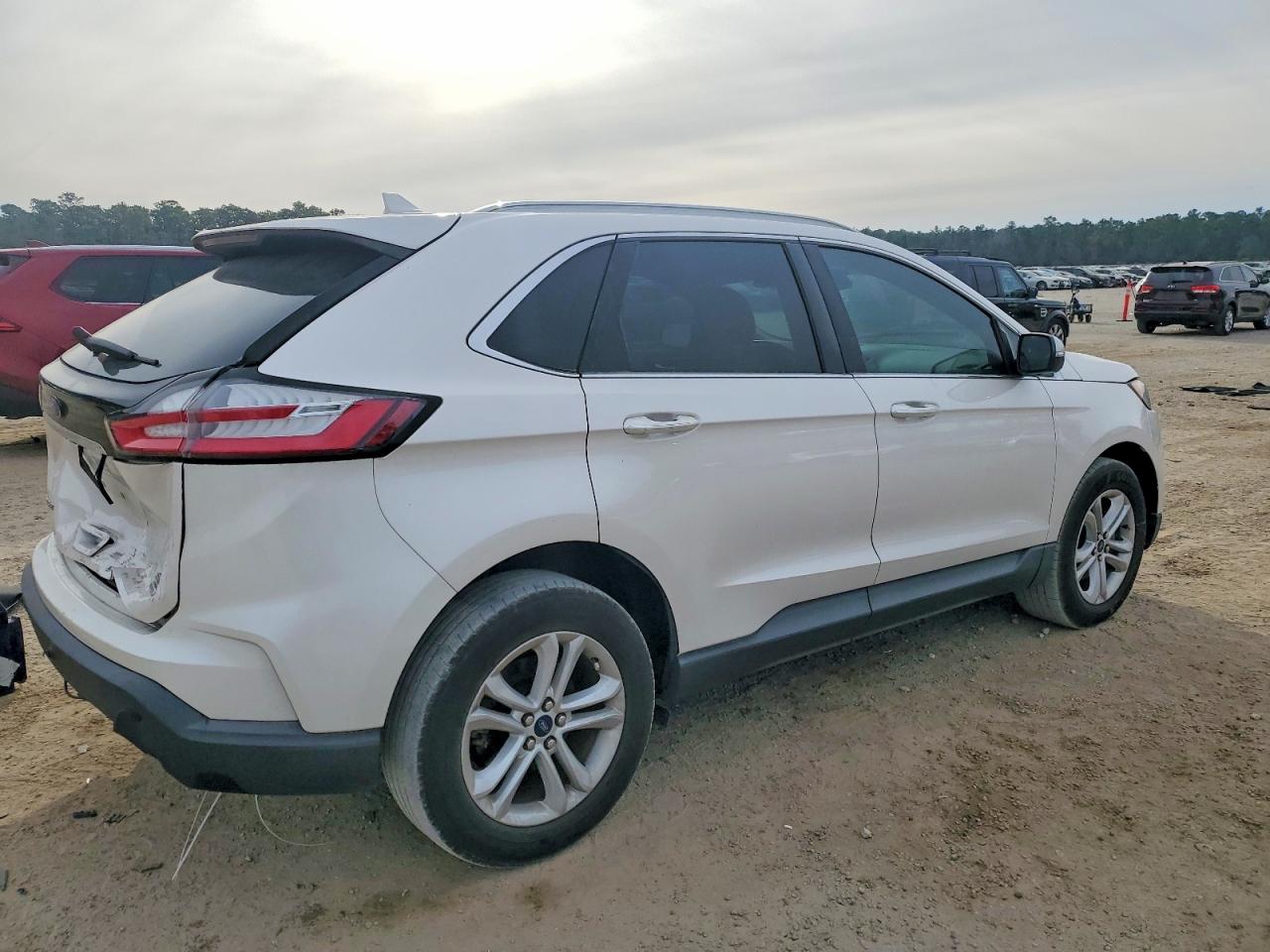 2019 FORD EDGE SEL photo 5