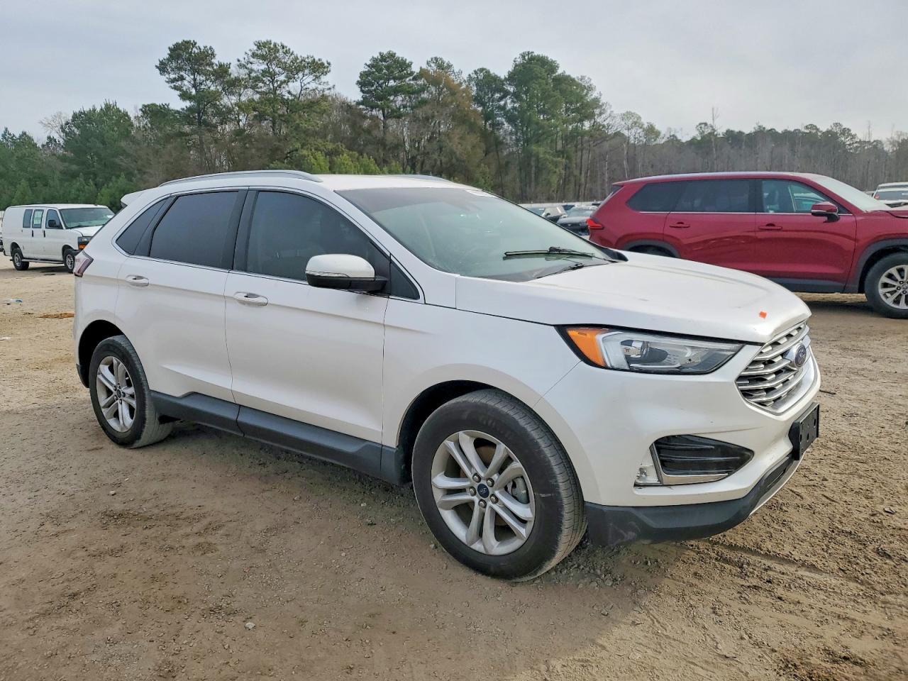 2019 FORD EDGE SEL photo 7