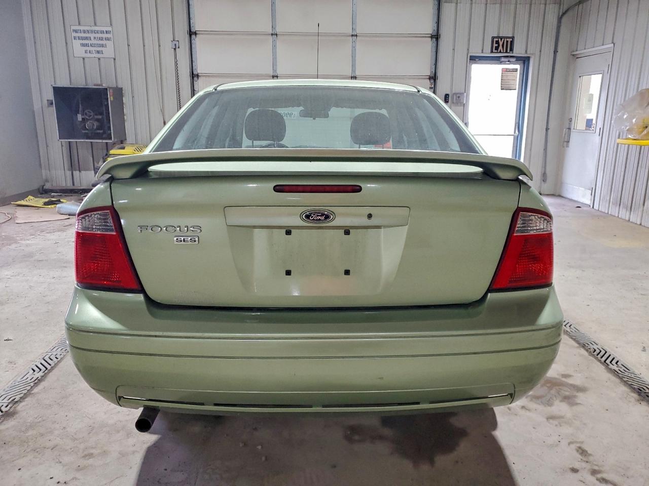 2007 FORD FOCUS ZX4 photo 6