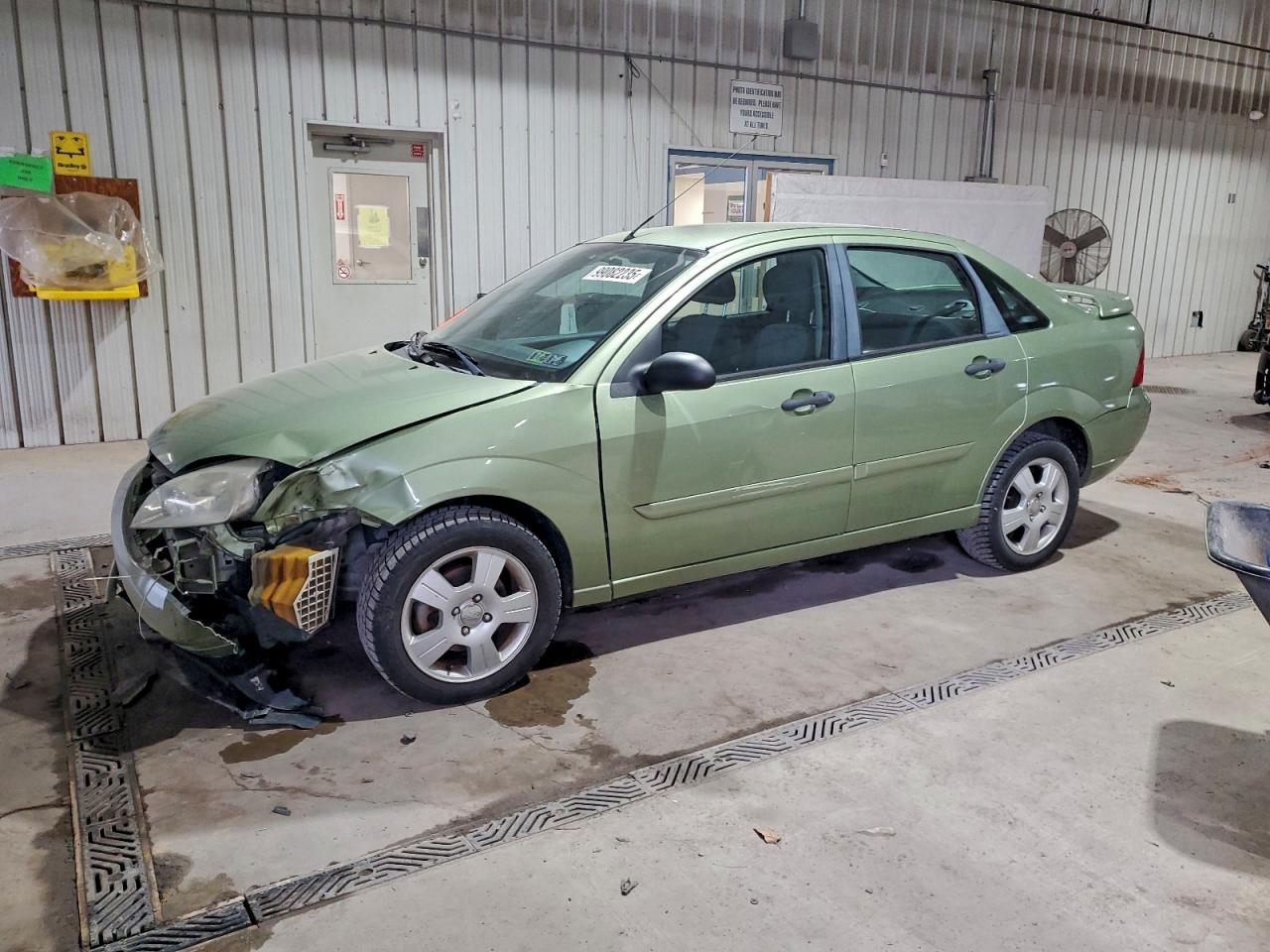 2007 FORD FOCUS