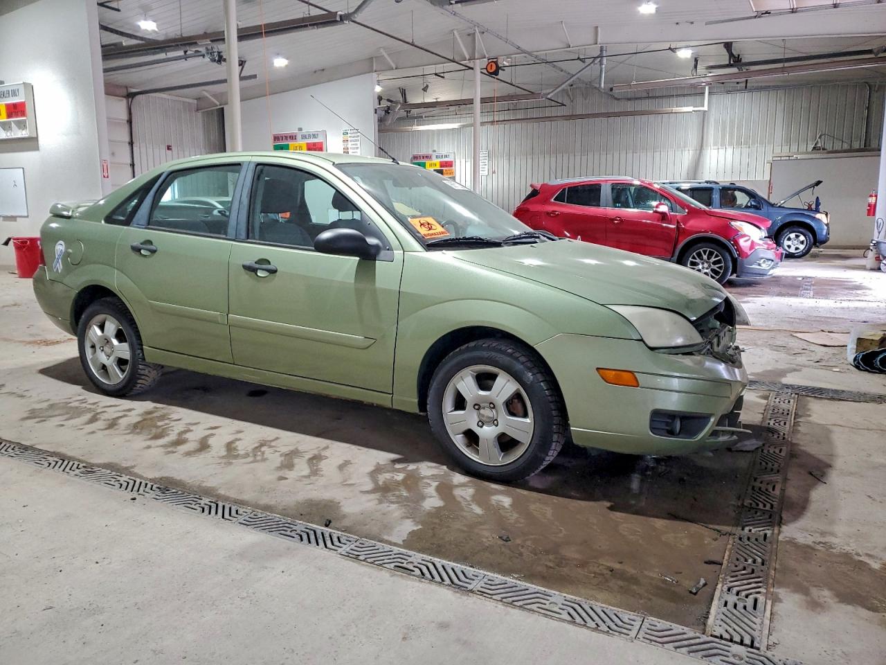 2007 FORD FOCUS ZX4 photo 4