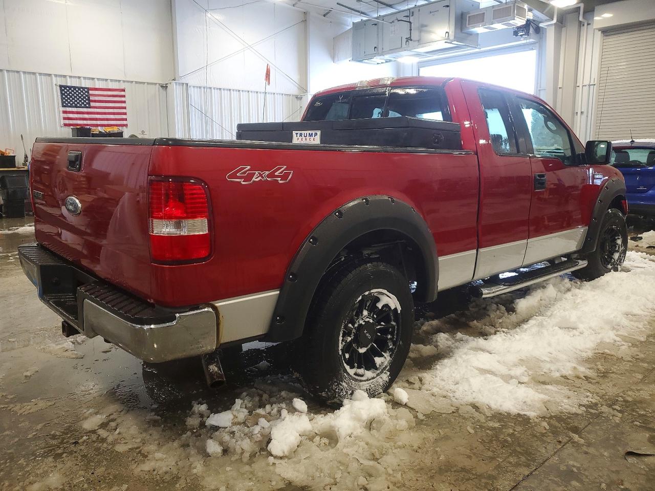 2007 FORD F150 photo 3