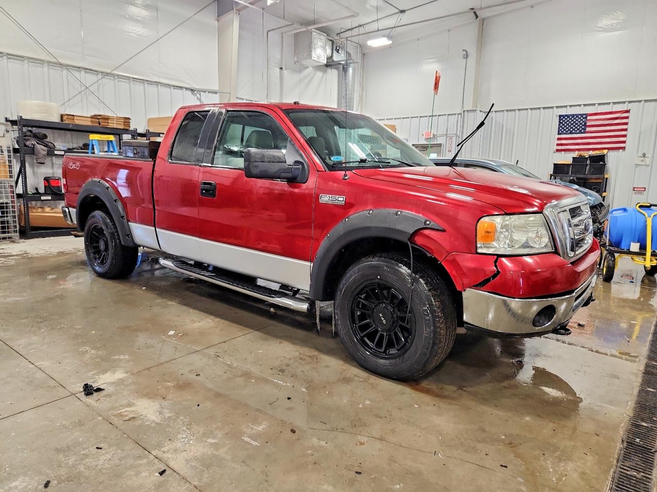 2007 FORD F150 photo 4