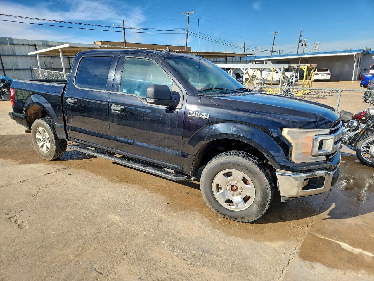 2020 FORD F150 SUPERCREW photo 4