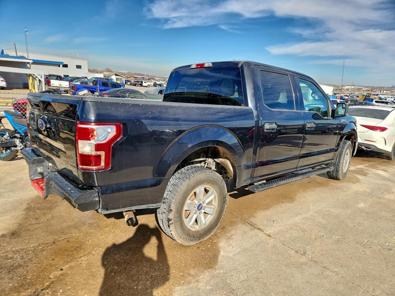 2020 FORD F150 SUPERCREW photo 3