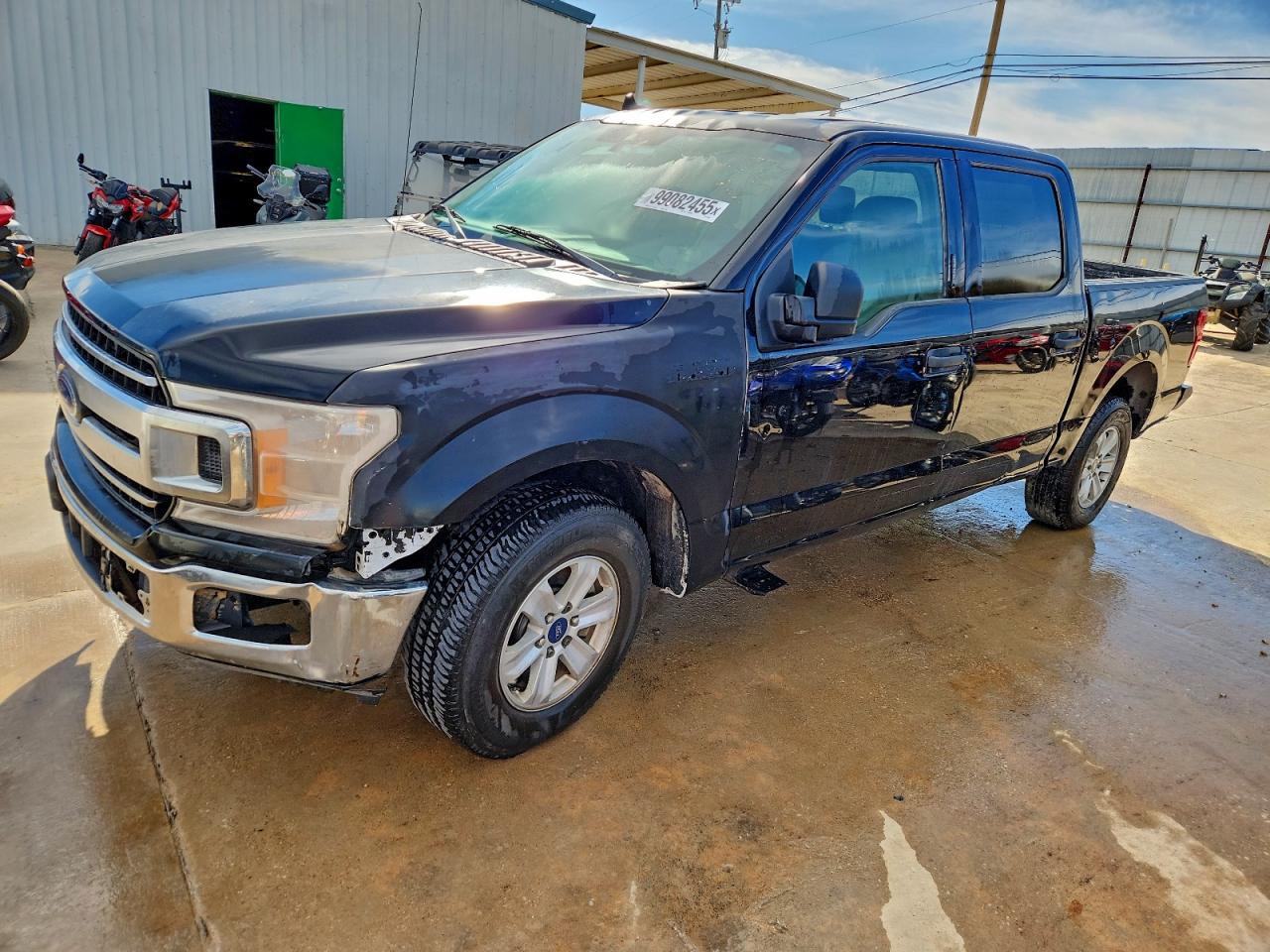 2020 FORD F150
