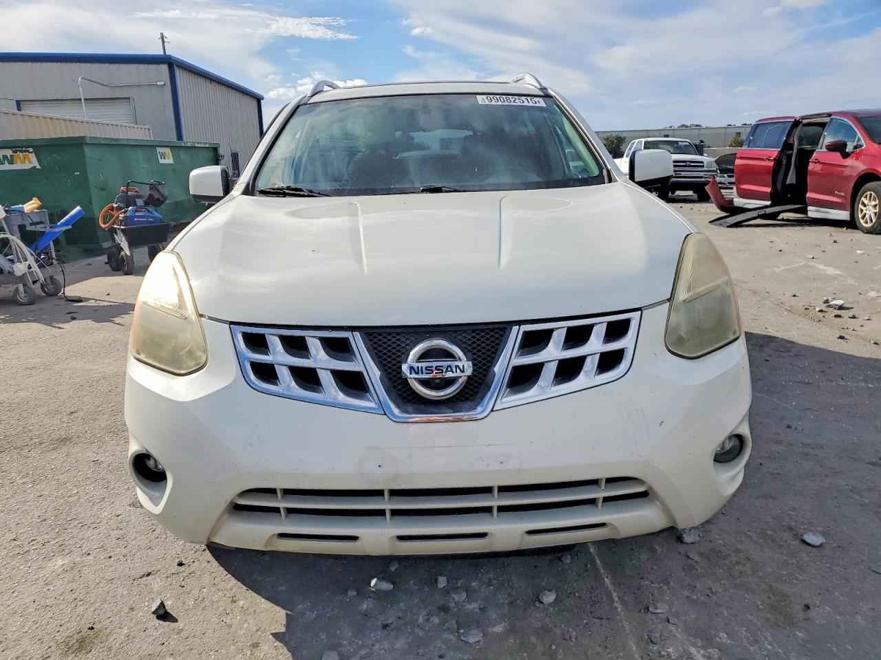 2013 NISSAN ROGUE S photo 5