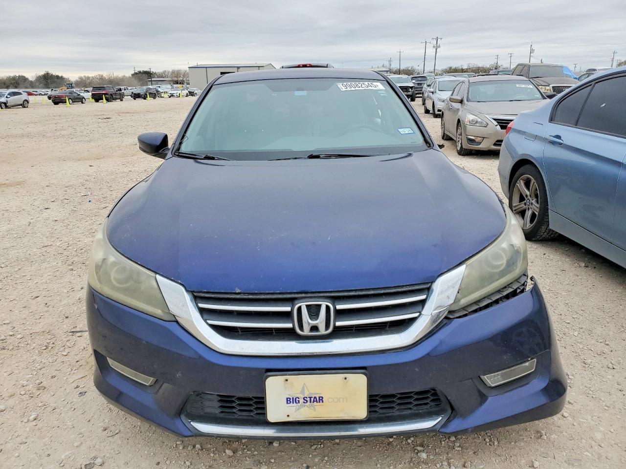 2014 HONDA ACCORD LX photo 9