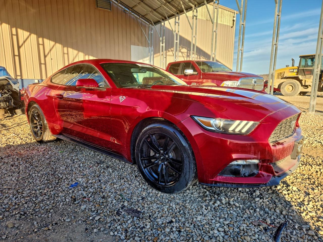 2017 FORD MUSTANG photo 7