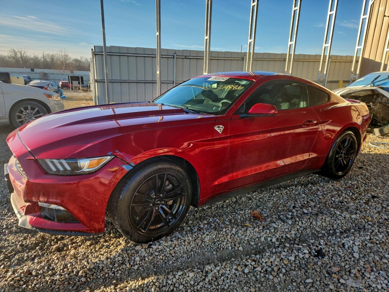 2017 FORD MUSTANG