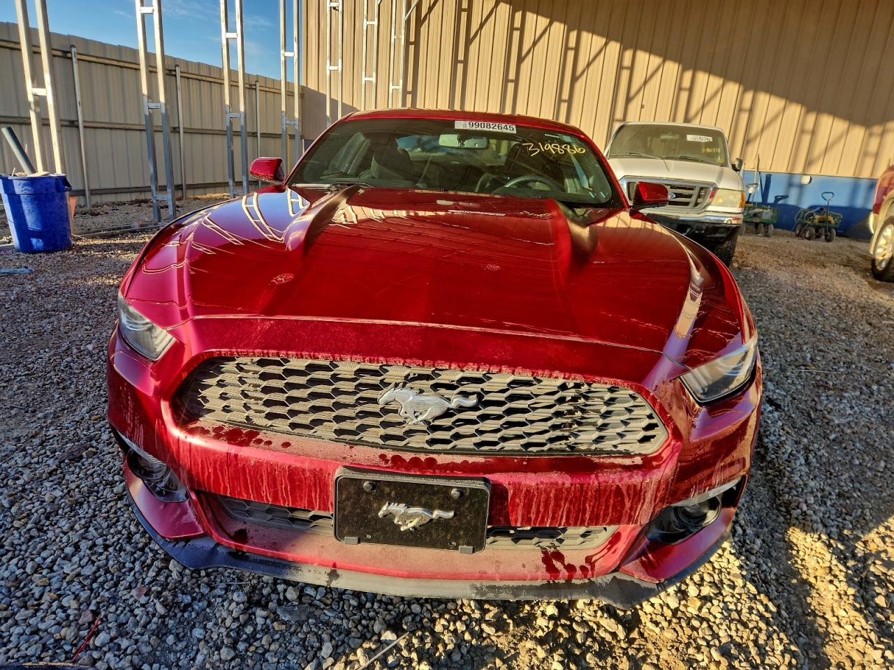 2017 FORD MUSTANG photo 9