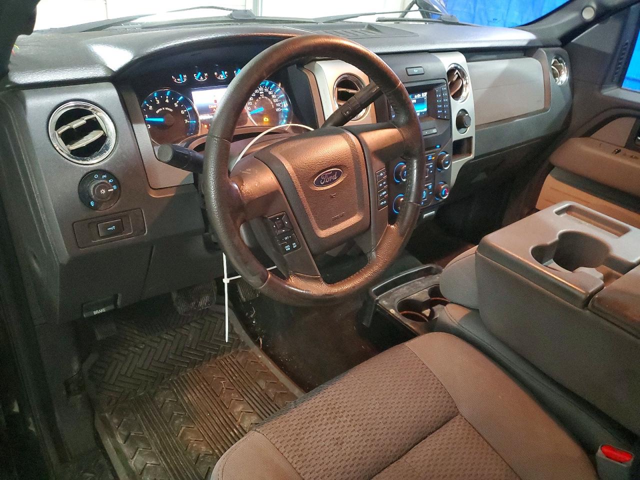 2013 FORD F150 SUPER CAB photo 8