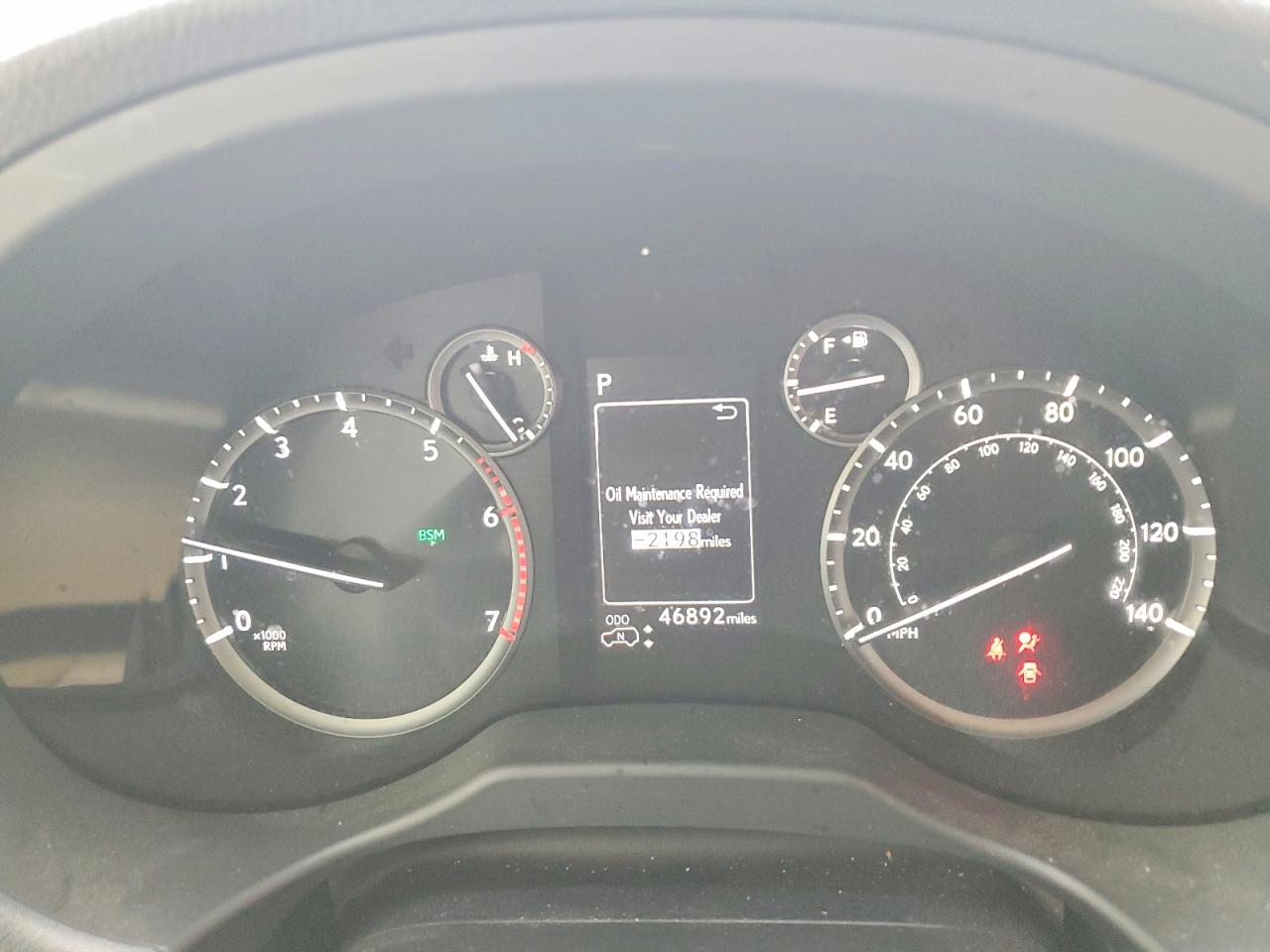 2020 LEXUS GX 460 LUXURY photo 9