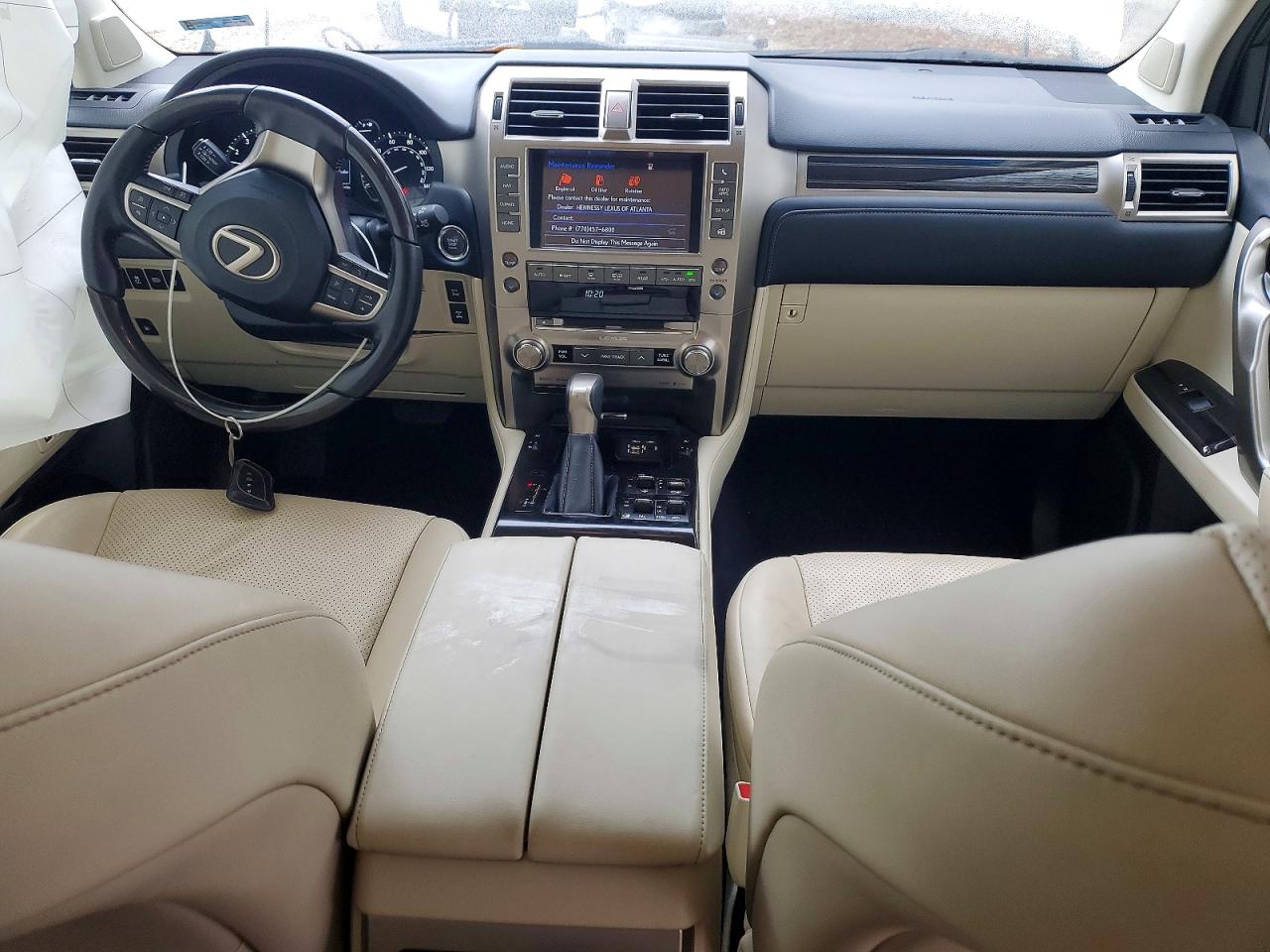 2020 LEXUS GX 460 LUXURY photo 8
