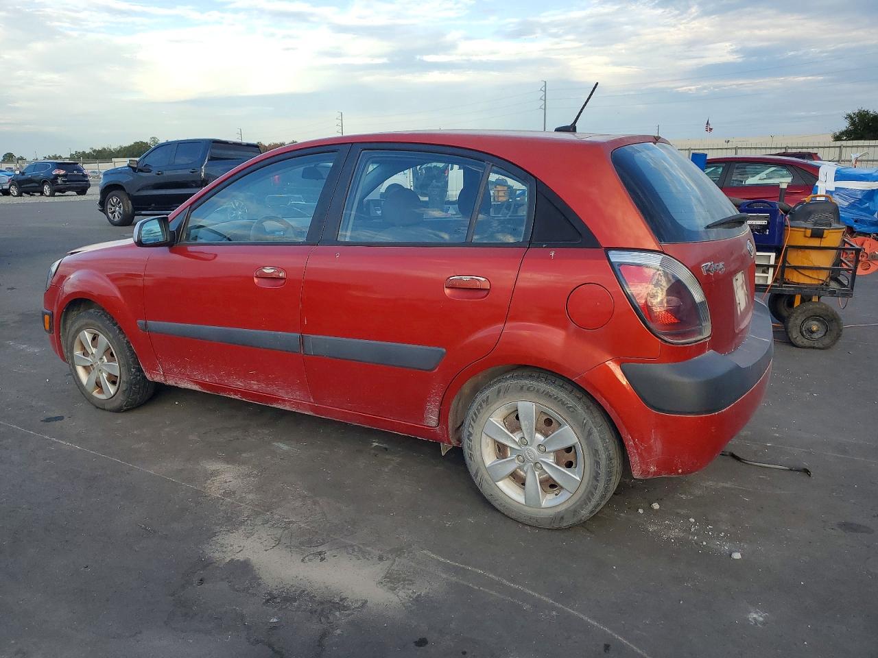 2009 KIA RIO 5 SX photo 3