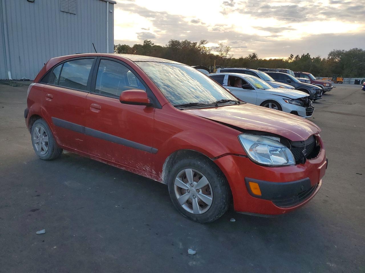 2009 KIA RIO 5 SX photo 7