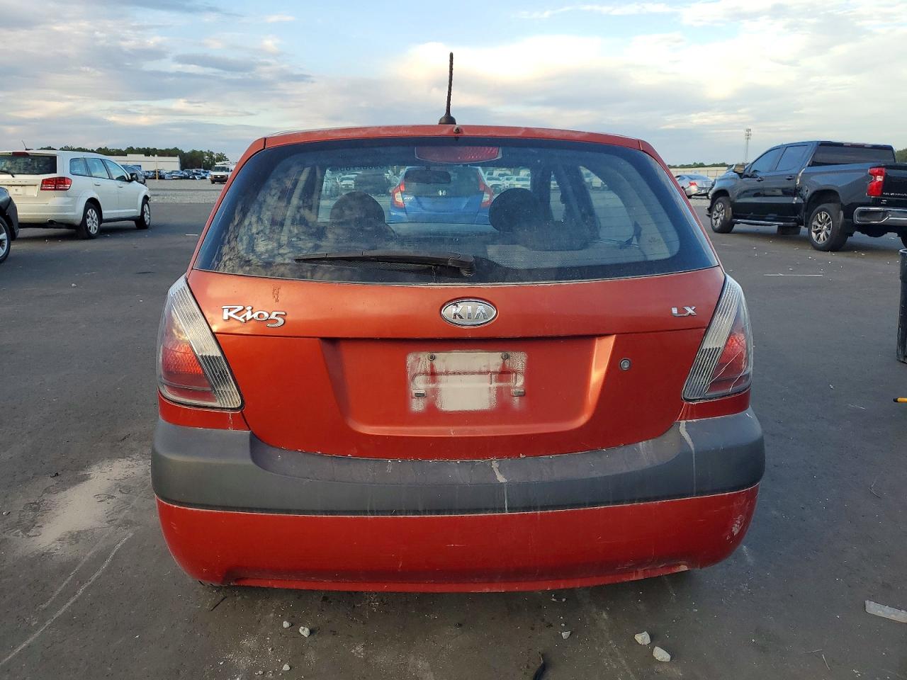 2009 KIA RIO 5 SX photo 11