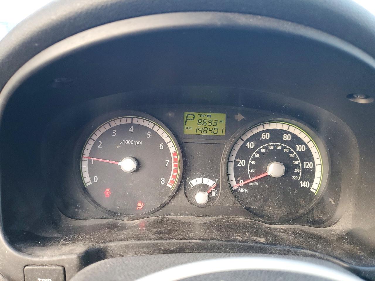 2009 KIA RIO 5 SX photo 17