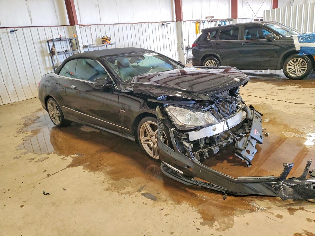 2012 MERCEDES-BENZ E 550 photo 4