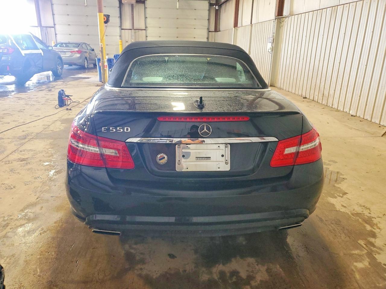 2012 MERCEDES-BENZ E 550 photo 6