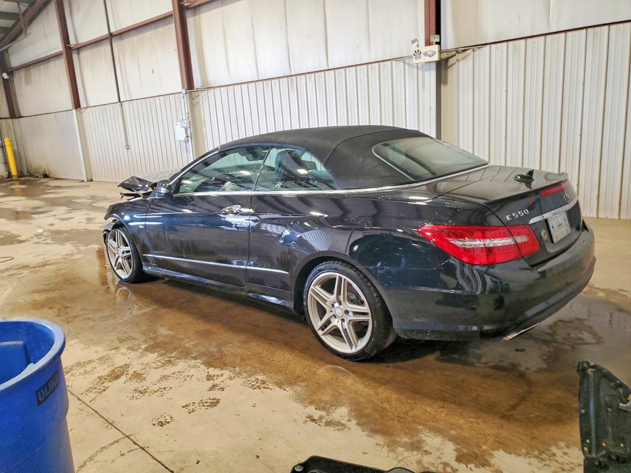 2012 MERCEDES-BENZ E 550 photo 2