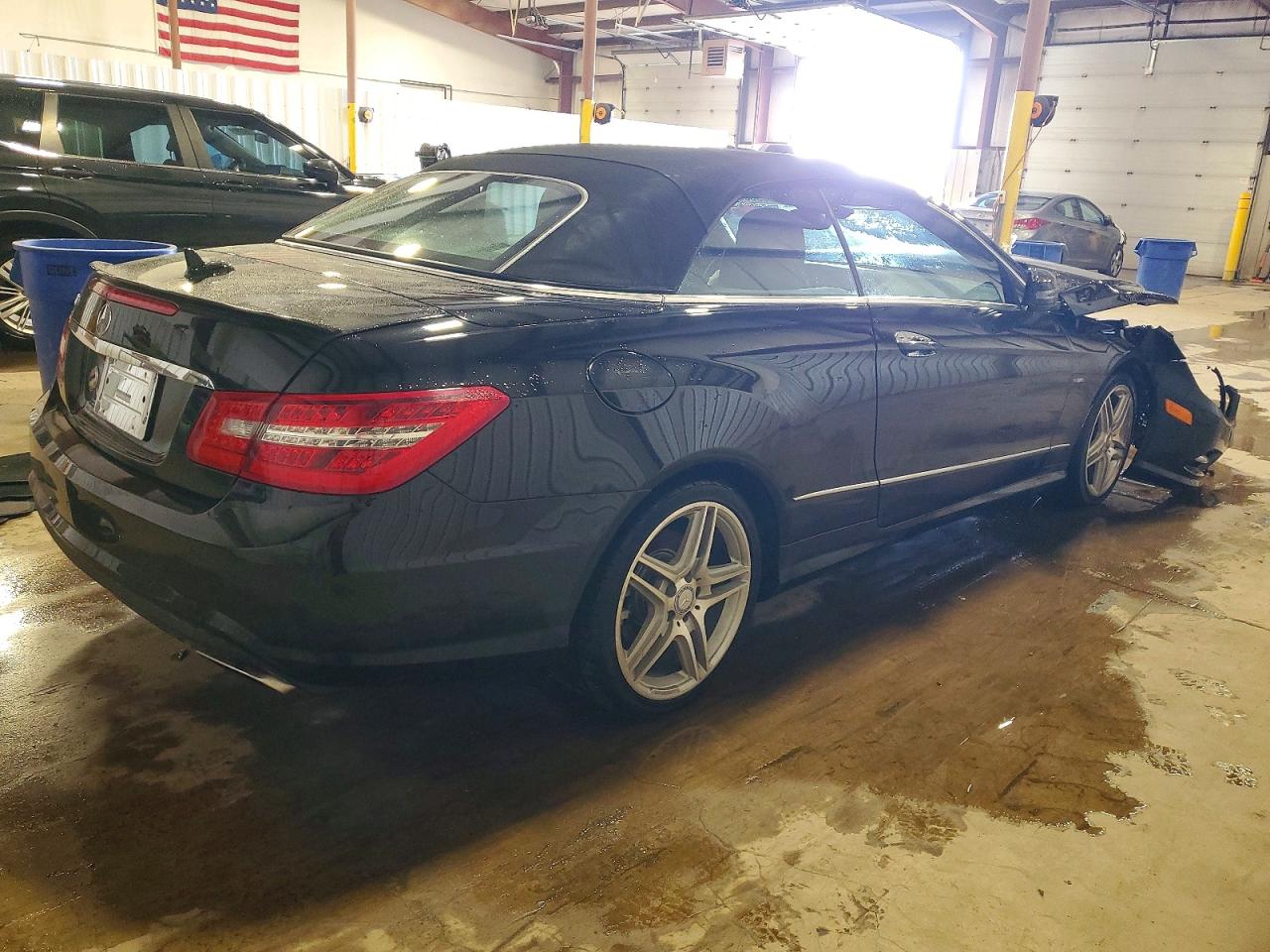 2012 MERCEDES-BENZ E 550 photo 3