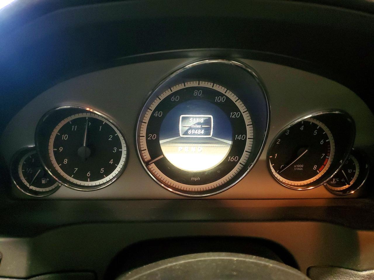 2012 MERCEDES-BENZ E 550 photo 9