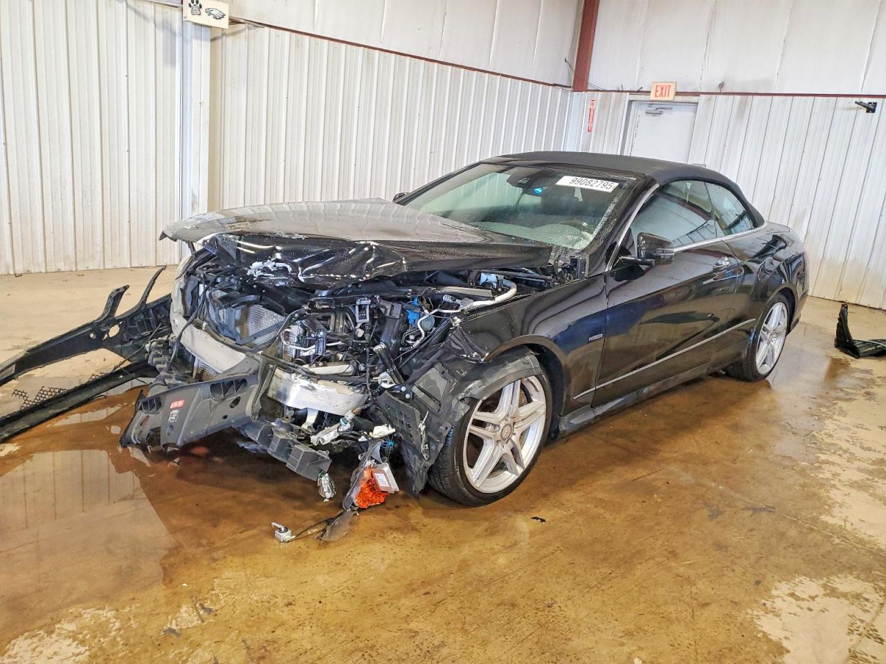 2012 MERCEDES-BENZ E