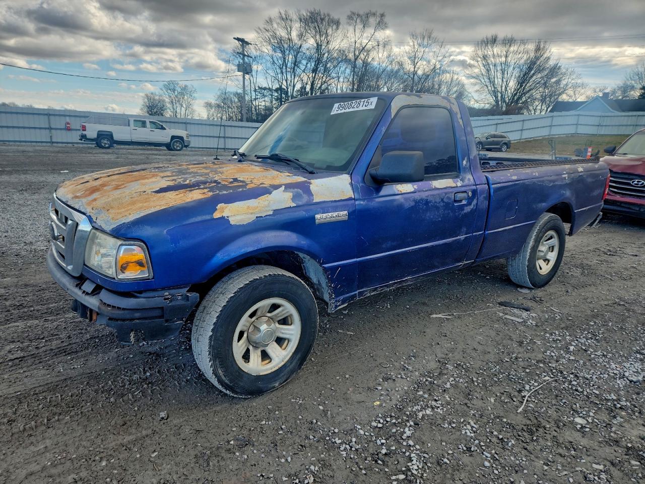 2010 FORD RANGER