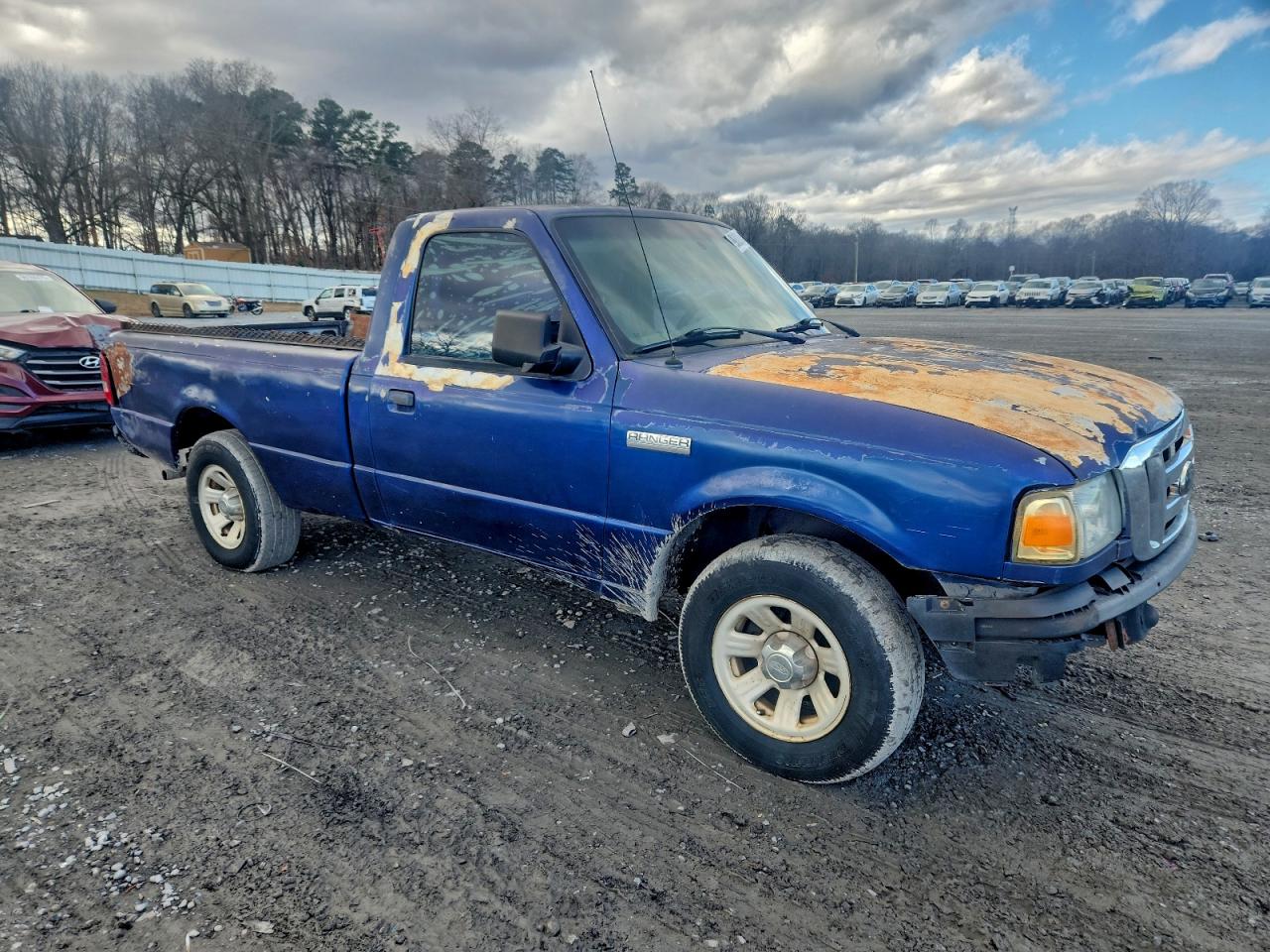 2010 FORD RANGER photo 4
