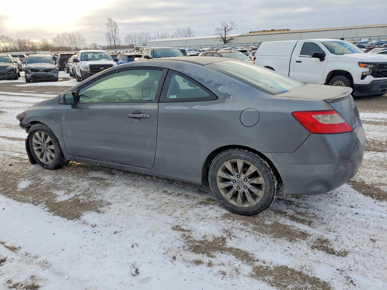 2009 HONDA CIVIC EX photo 2
