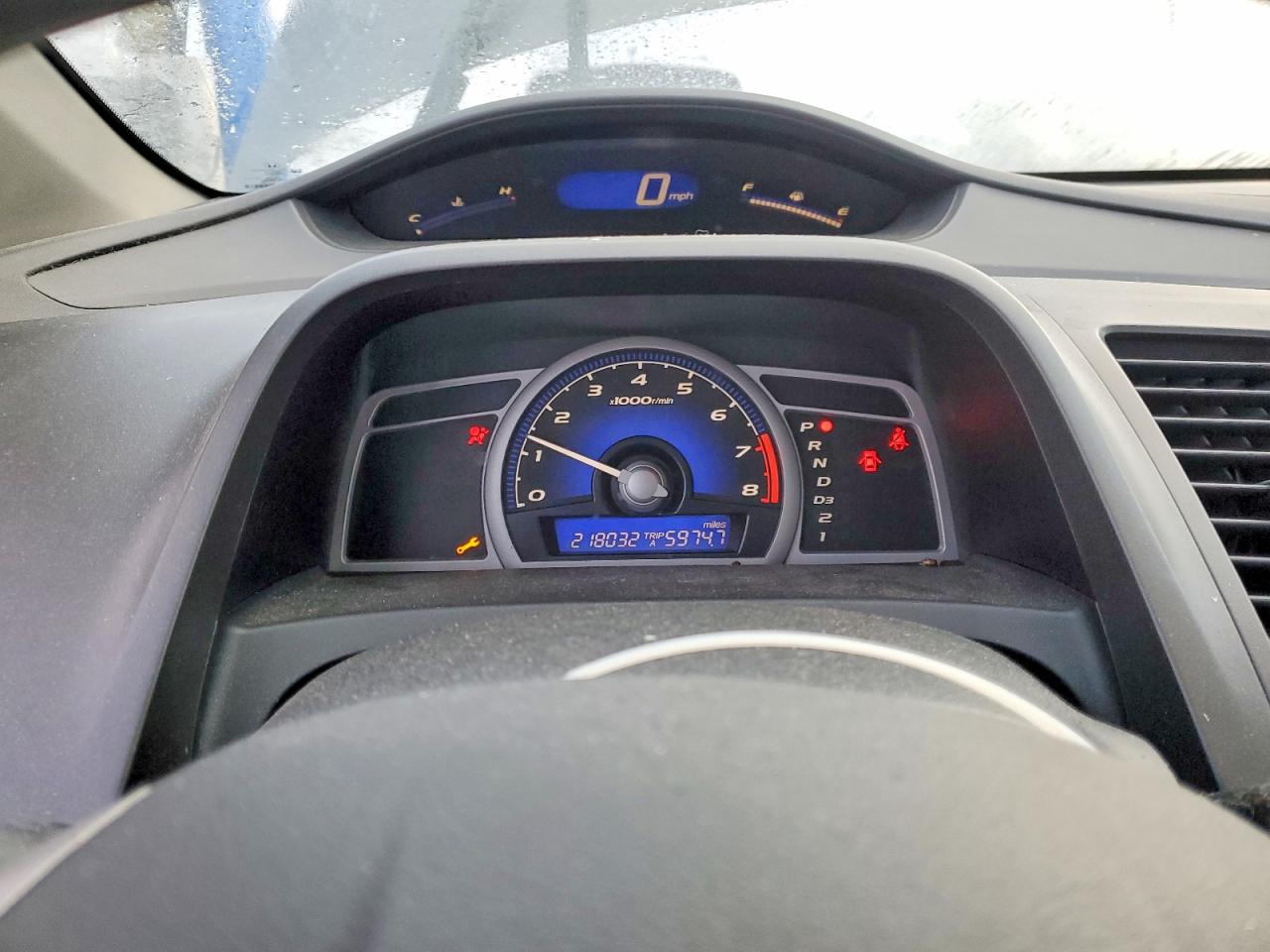2009 HONDA CIVIC EX photo 9