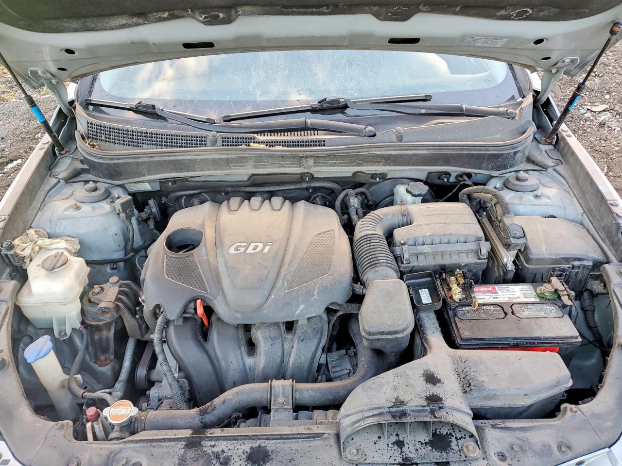 2012 HYUNDAI SONATA GLS photo 11