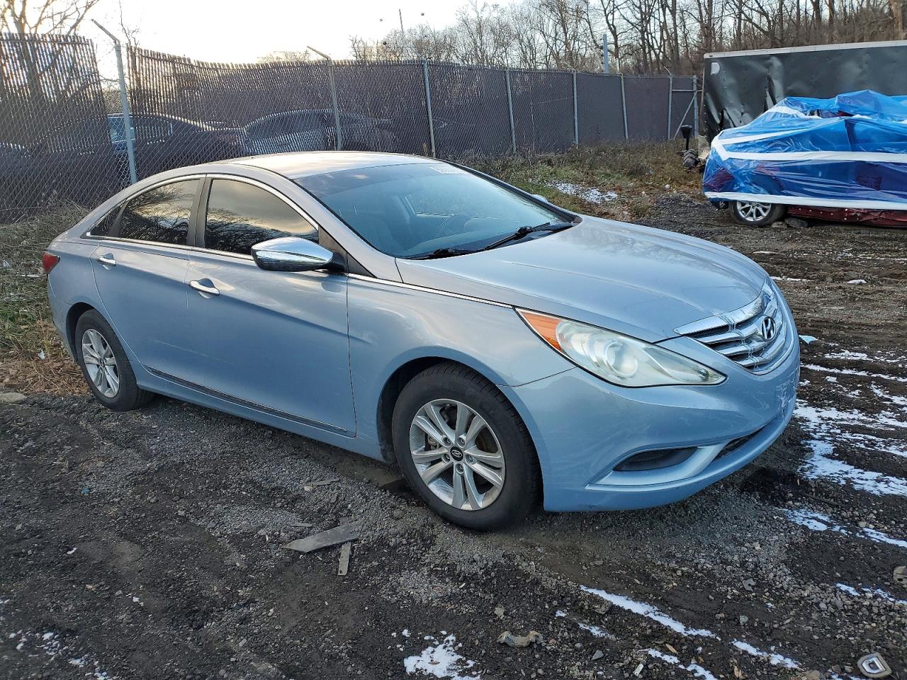 2012 HYUNDAI SONATA GLS photo 4