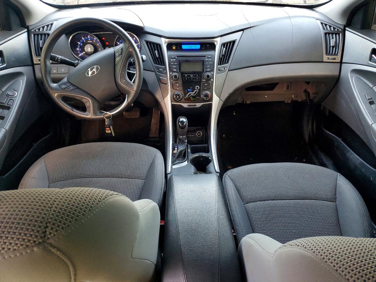 2012 HYUNDAI SONATA GLS photo 8