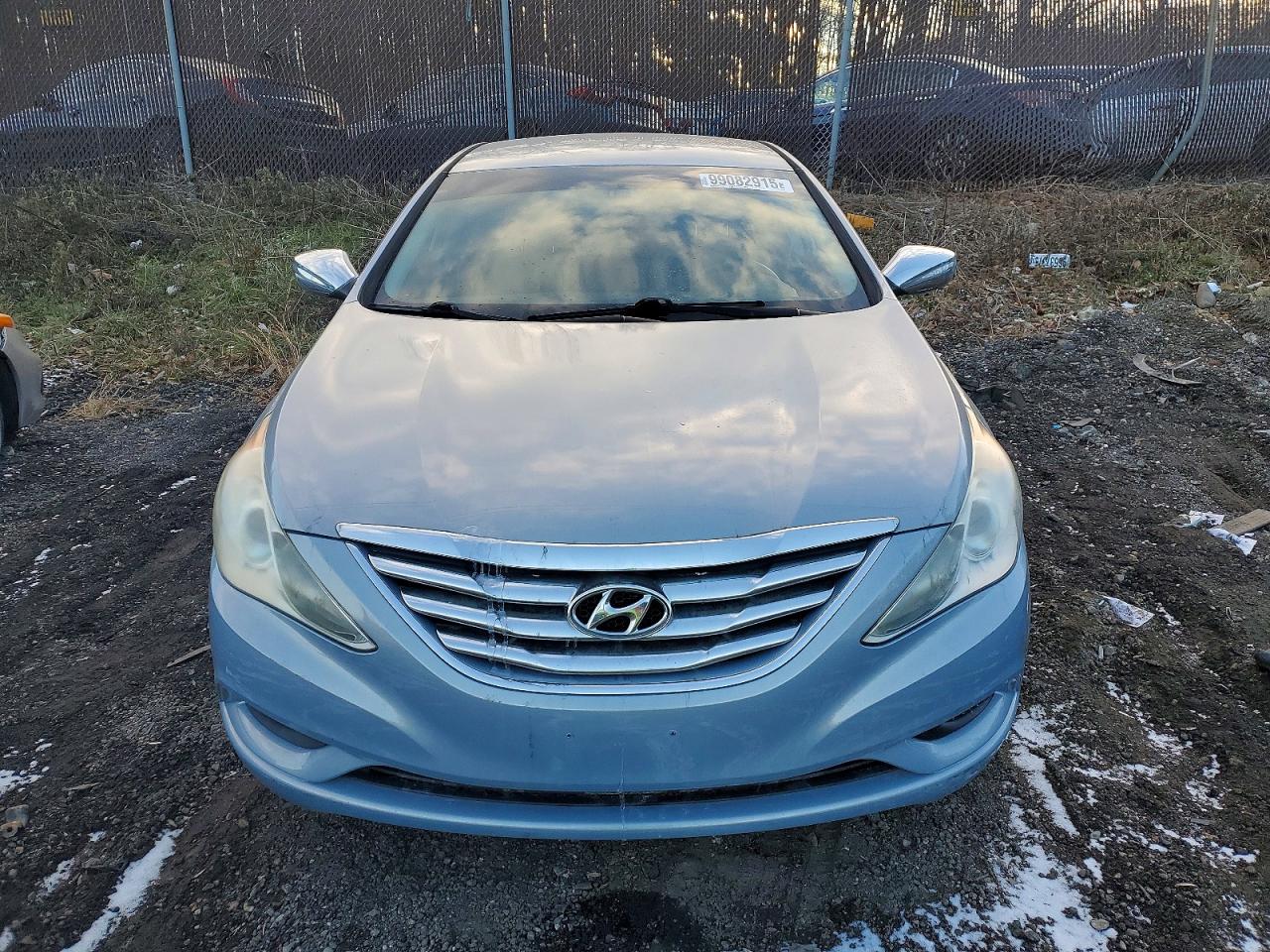 2012 HYUNDAI SONATA GLS photo 5
