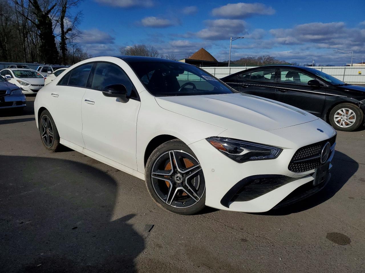 2024 MERCEDES-BENZ CLA 250 4MATIC photo 4