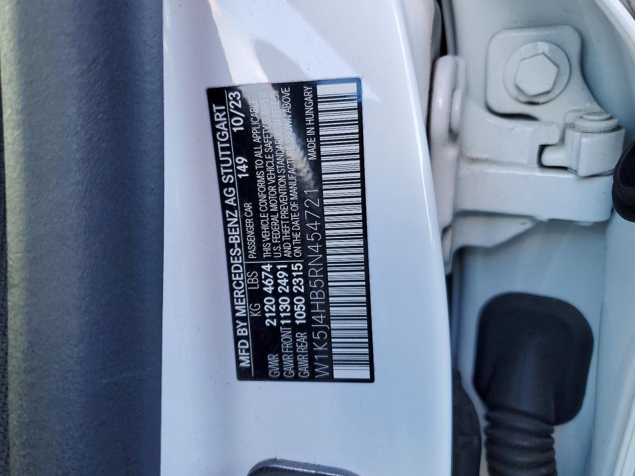 2024 MERCEDES-BENZ CLA 250 4MATIC photo 12