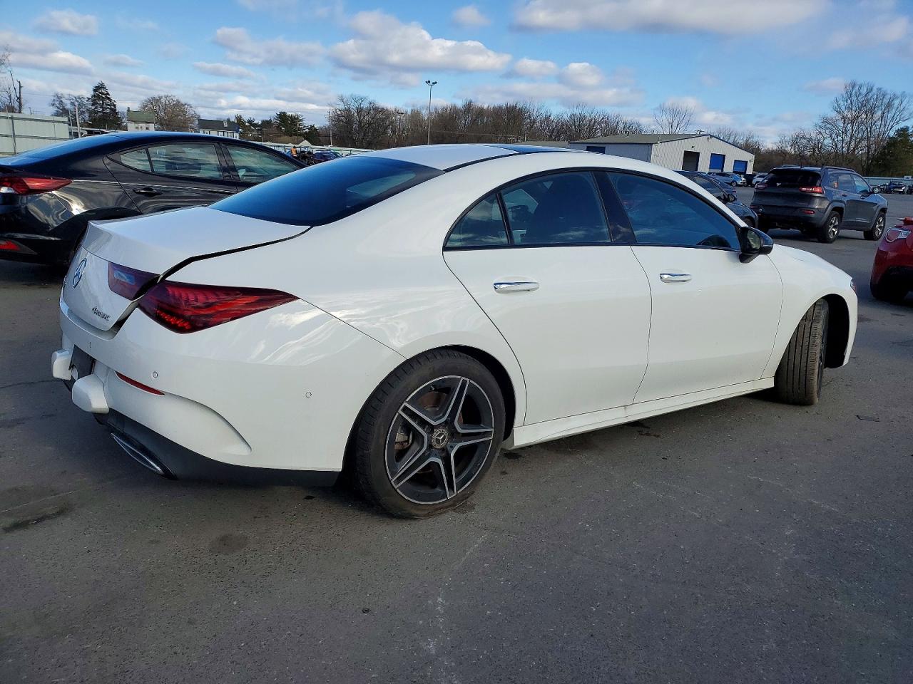 2024 MERCEDES-BENZ CLA 250 4MATIC photo 3