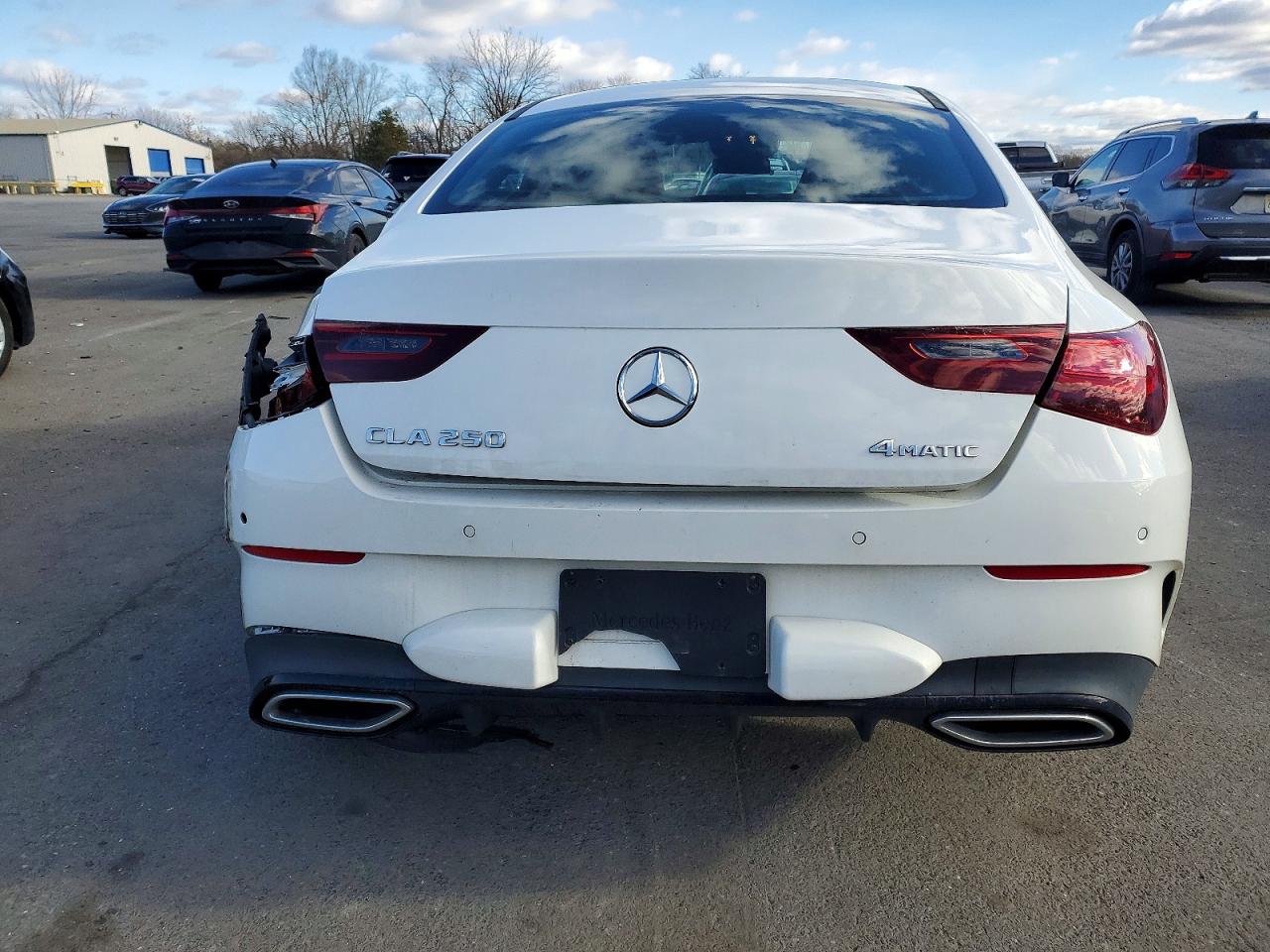 2024 MERCEDES-BENZ CLA 250 4MATIC photo 6
