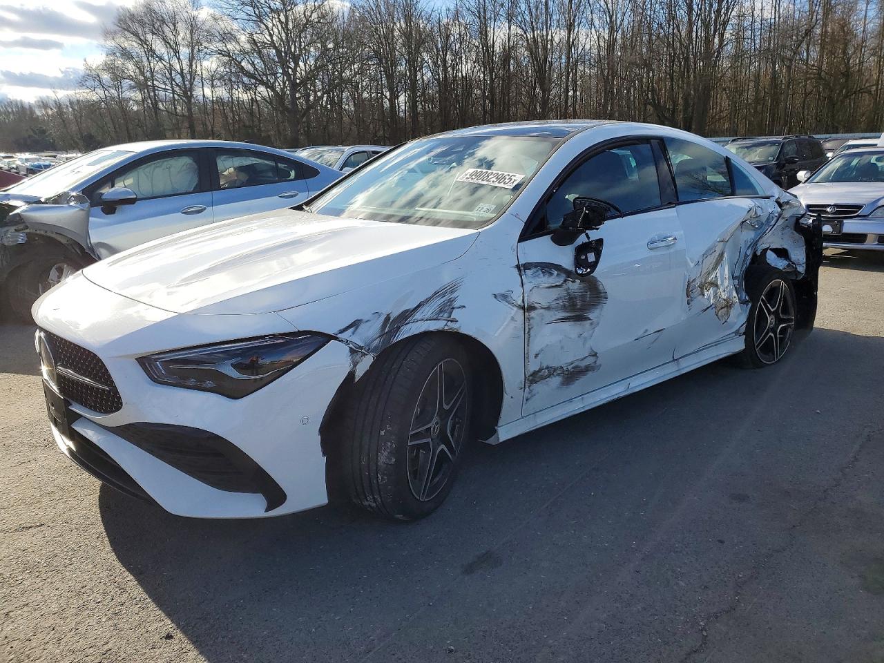 2024 MERCEDES-BENZ CLA