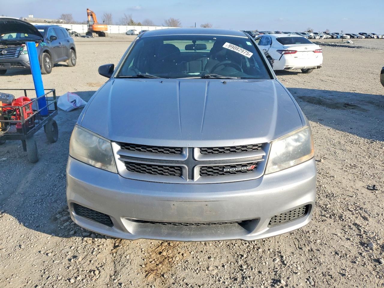 2014 DODGE AVENGER SE photo 5