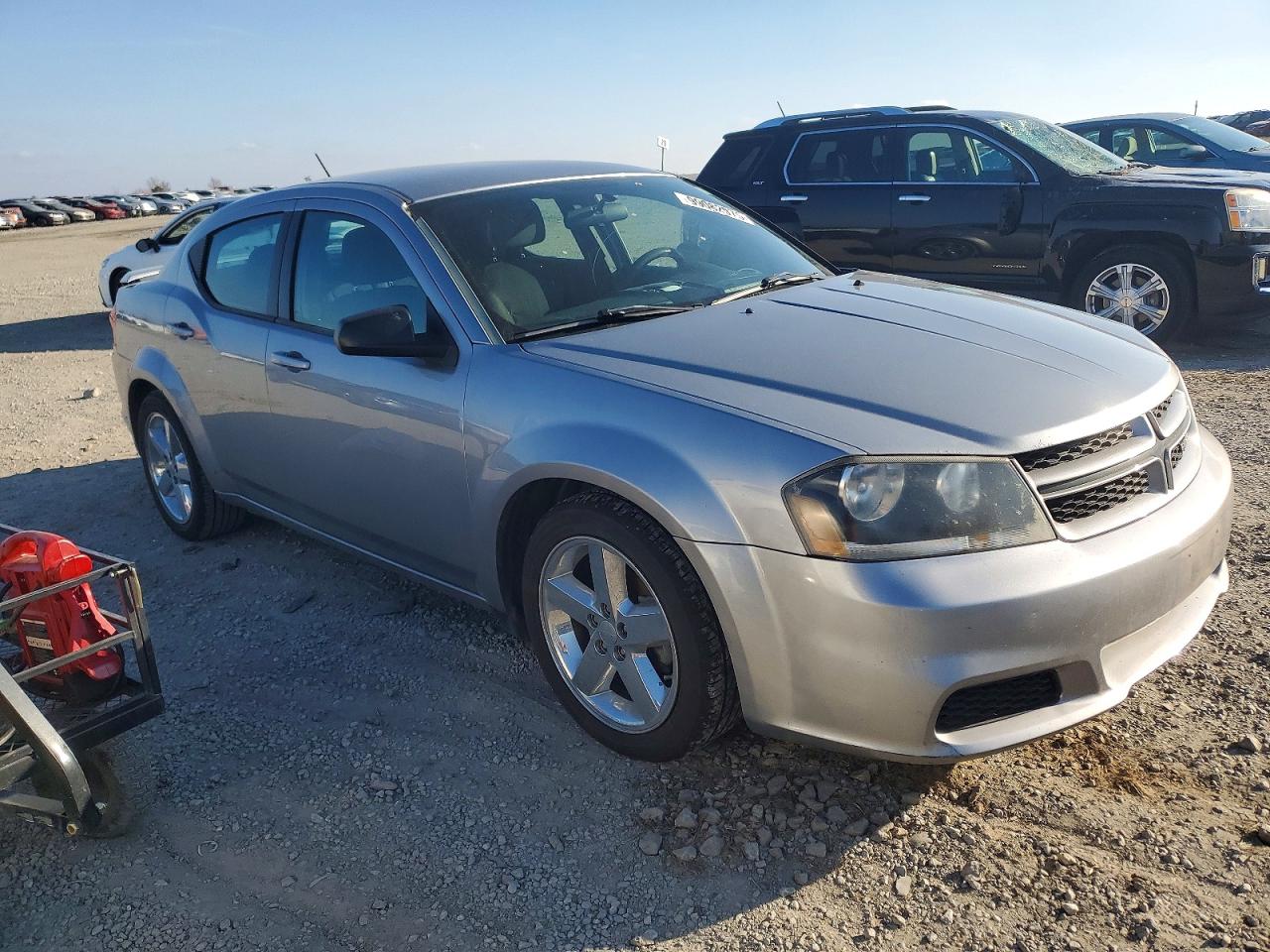 2014 DODGE AVENGER SE photo 4
