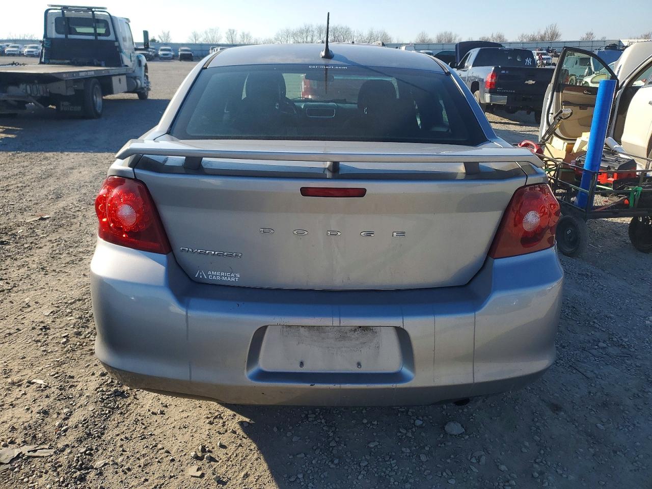 2014 DODGE AVENGER SE photo 6