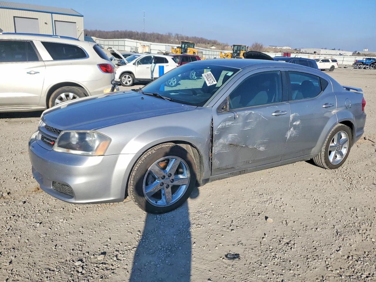 2014 DODGE AVENGER