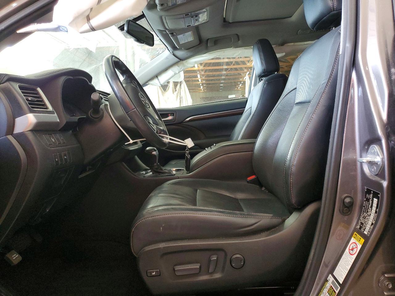 2016 TOYOTA HIGHLANDER LIMITED photo 7