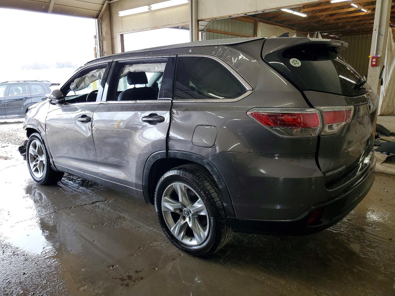 2016 TOYOTA HIGHLANDER LIMITED photo 2