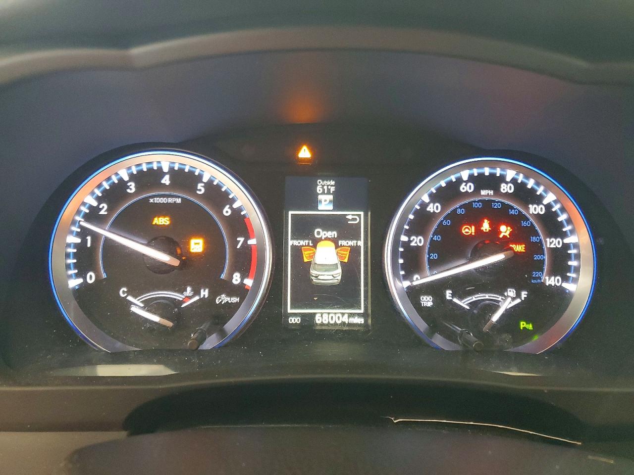 2016 TOYOTA HIGHLANDER LIMITED photo 9