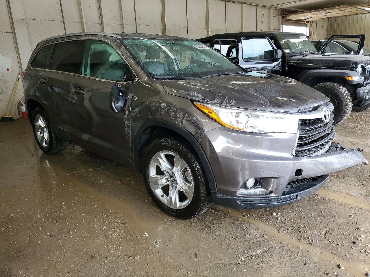 2016 TOYOTA HIGHLANDER LIMITED photo 4