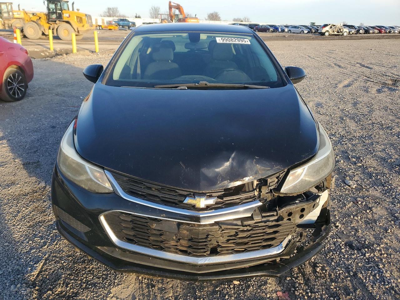 2017 CHEVROLET CRUZE LT photo 9